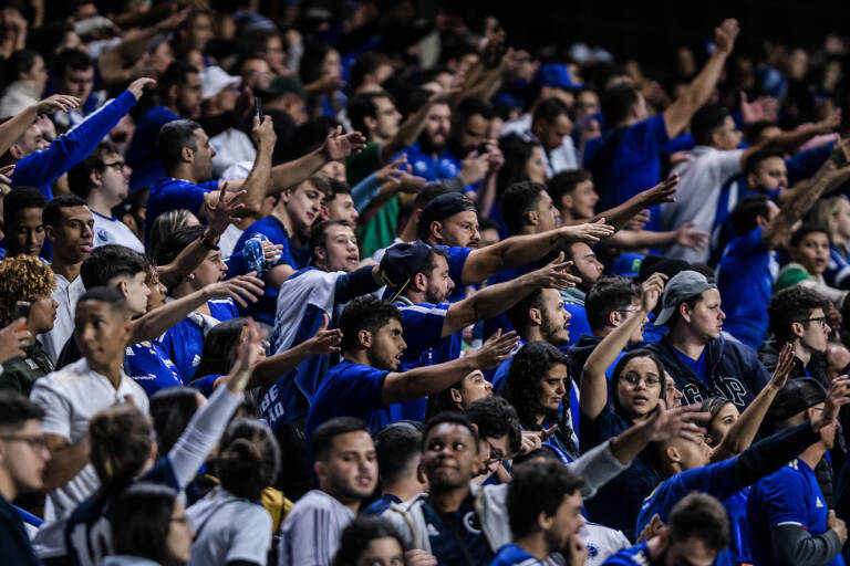 Cruzeiro divulga nova parcial de ingressos para jogo contra o Botafogo, no Mineirão