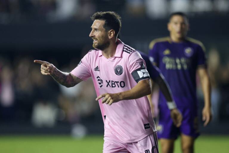 Messi scores two goals and tops Inter Miami standings TIme News