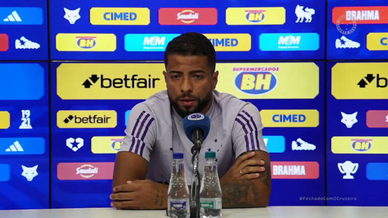 João Marcelo se diz pronto para estrear pelo Cruzeiro no Brasileirão