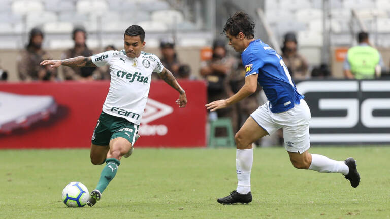 Palmeiras venceu últimos três jogos contra o Cruzeiro, mas antes viveu seca de três anos