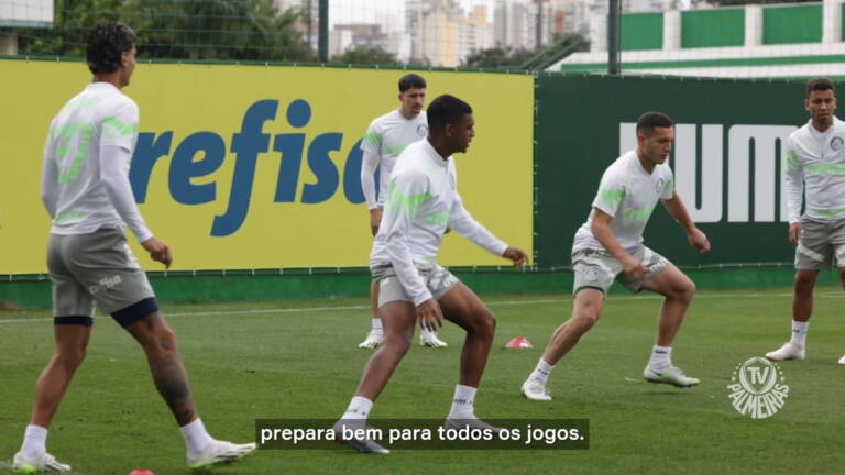 Fabinho projeta duelo do Palmeiras com o Cruzeiro pelo Campeonato Brasileiro