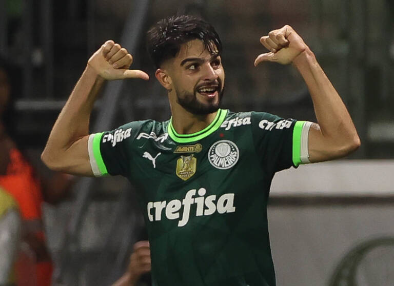 Herói contra o Cruzeiro, Flaco López exalta raça do Palmeiras: 