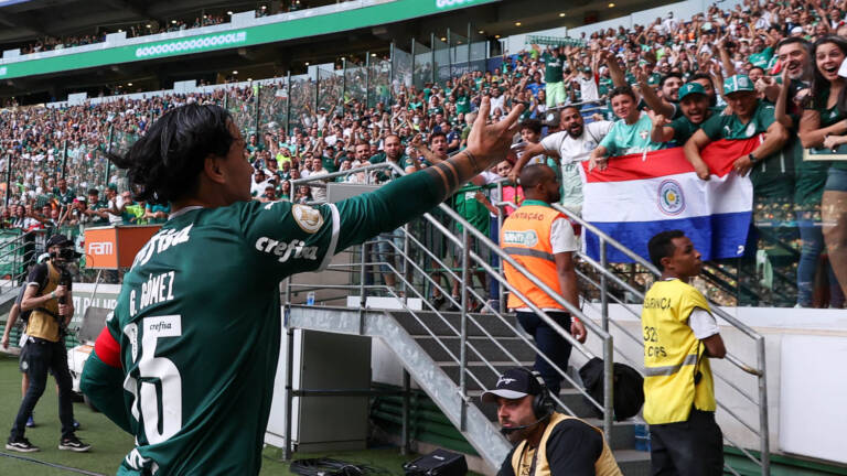 Palmeiras encerra primeiro turno do Brasileirão com somente cinco pontos a menos que 2022