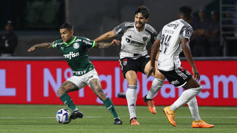 Dudu jogou no sacrifício contra o Atlético-MG e foca em tratamento para ficar 100% para o Palmeiras na Libertadores