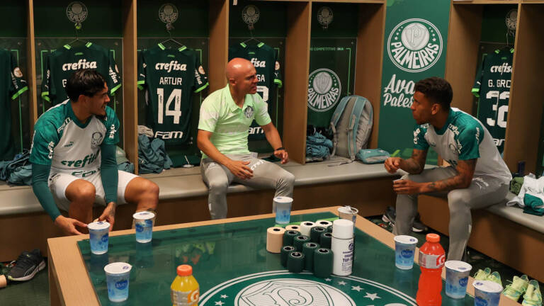 Após vitória contra o Cruzeiro, elenco do Palmeiras ganha folga nesta terça-feira