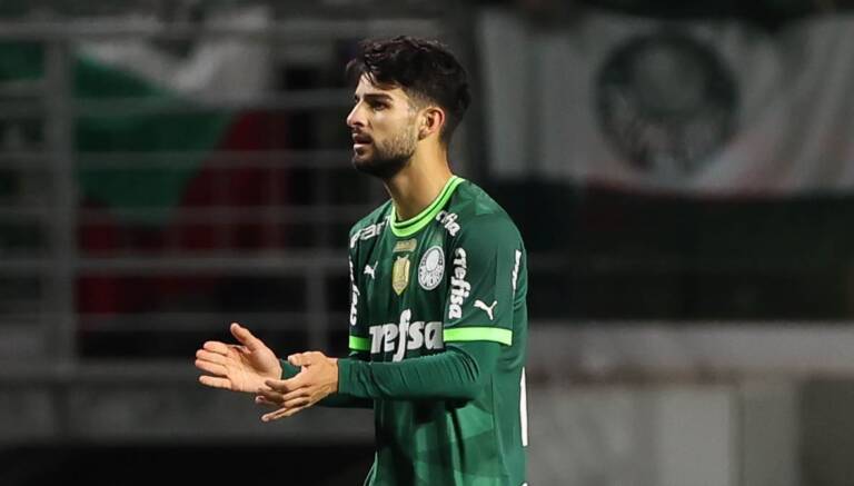 Flaco López é o jogador que precisa de menos minutos em campo para marcar pelo Palmeiras