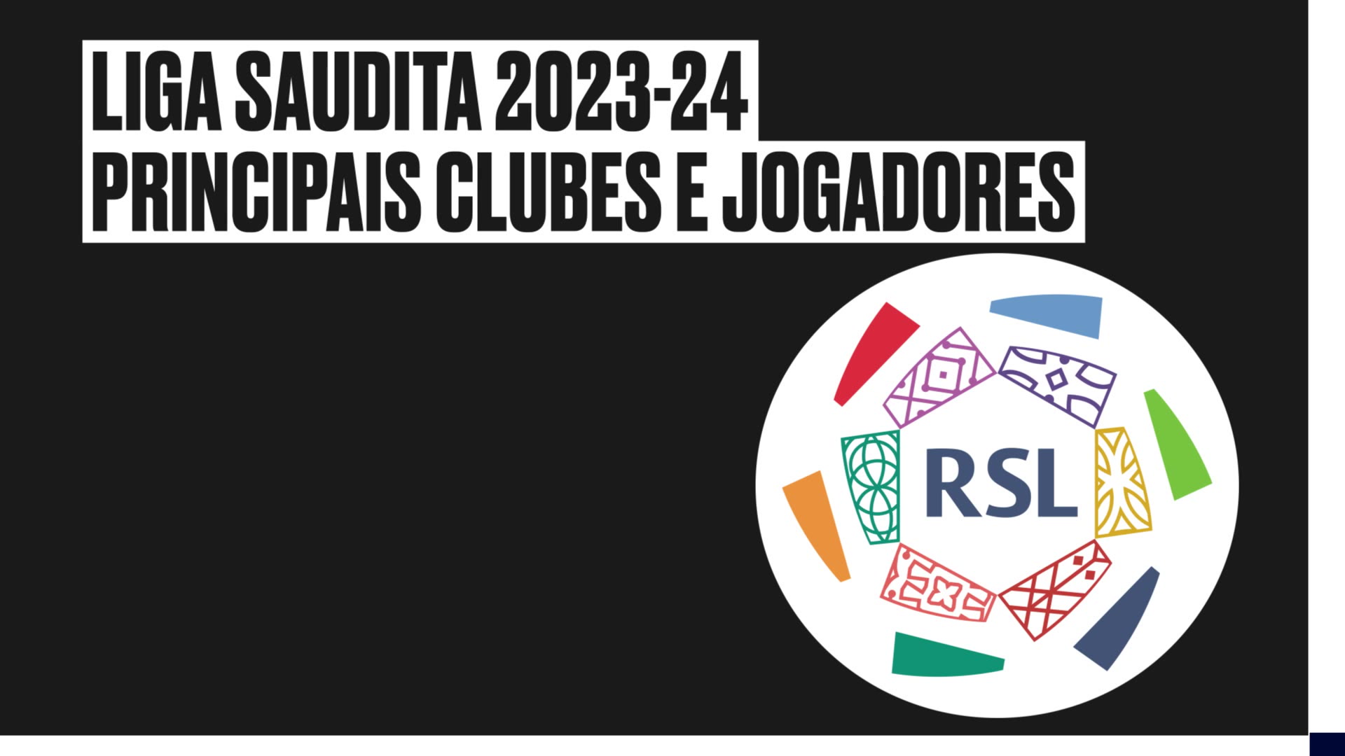 Conheça as principais equipes e jogadores da Liga Saudita 2023/24 Gazeta Esportiva Conheça as principais equipes e jogadores da Liga Saudita 2023/24 Gazeta Esportiva