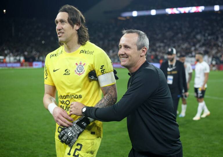 Preparador de goleiros do Corinthians é chamado por Diniz para jogos da Seleção Brasileira