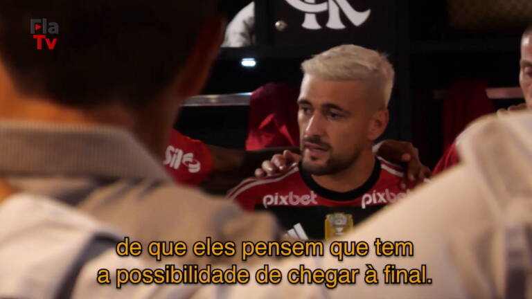 Finalistas! Veja os bastidores do Flamengo na classificação para a final da Copa do Brasil