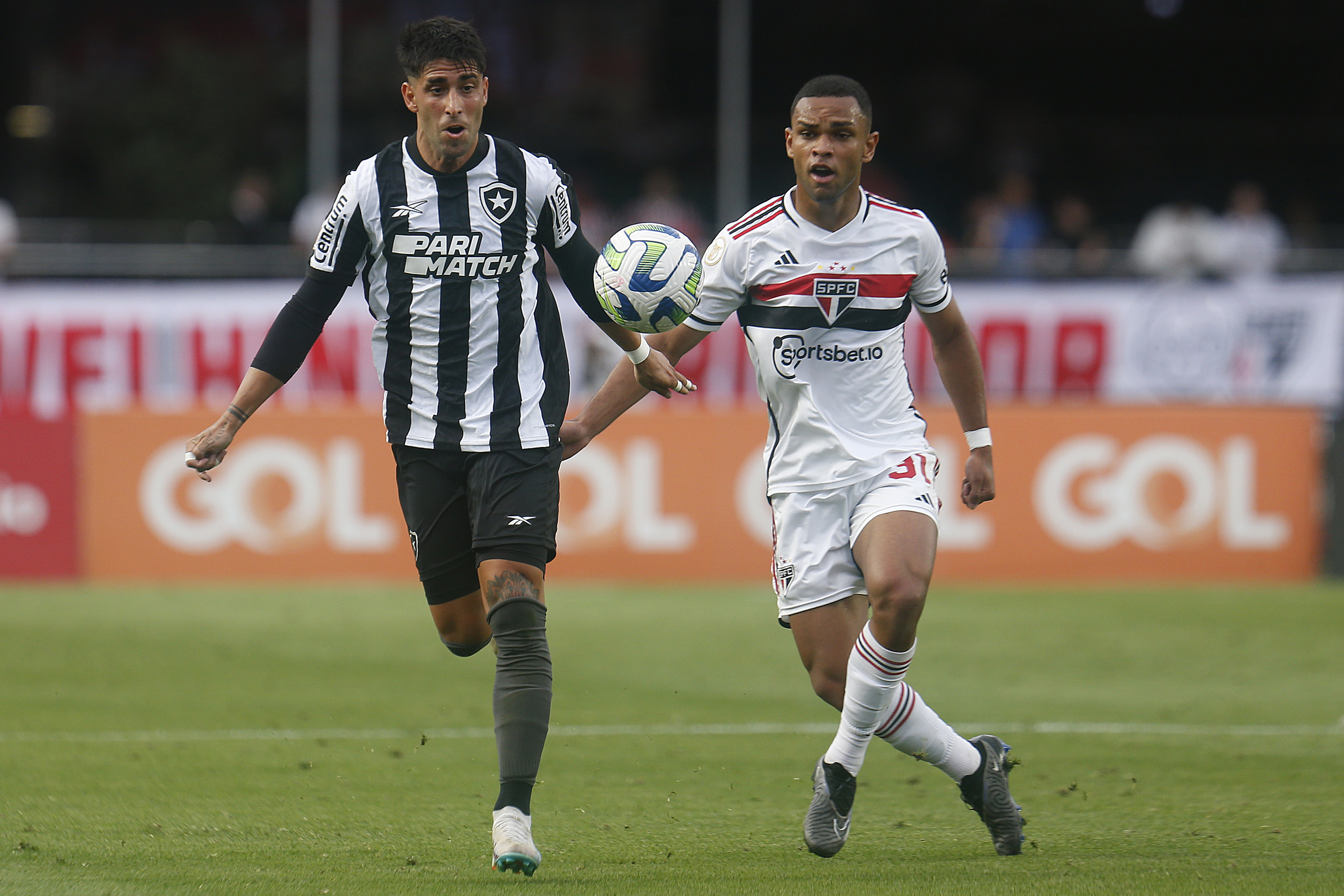 Veja fotos de São Paulo x Botafogo pelo Brasileirão - Gazeta Esportiva