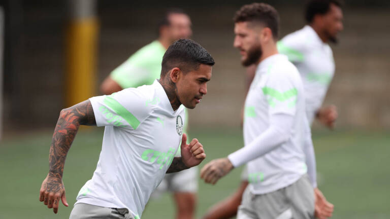 Escalação do Palmeiras: Abel Ferreira deve contar com força máxima contra Deportivo Pereira