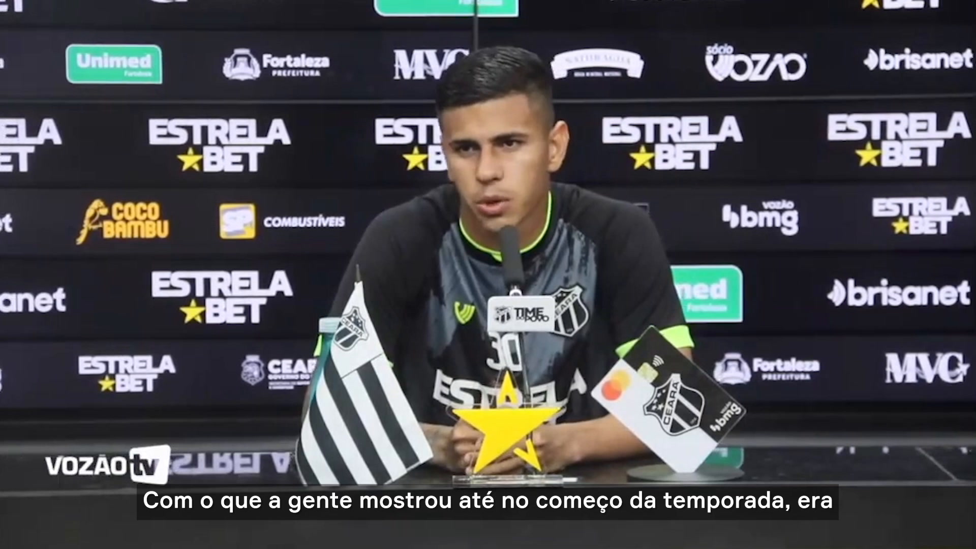 David Ricardo revela pacto entre jogadores do Ceará Gazeta Esportiva