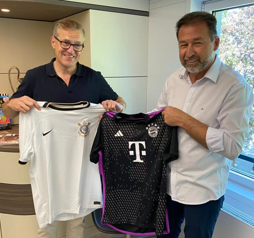 Bayern de Munique abre portas para Augusto Melo, candidato da Oposição do Corinthians