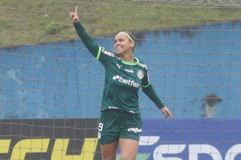 Bia Zaneratto dá show e Palmeiras atropela São Bernardo no Paulistão feminino