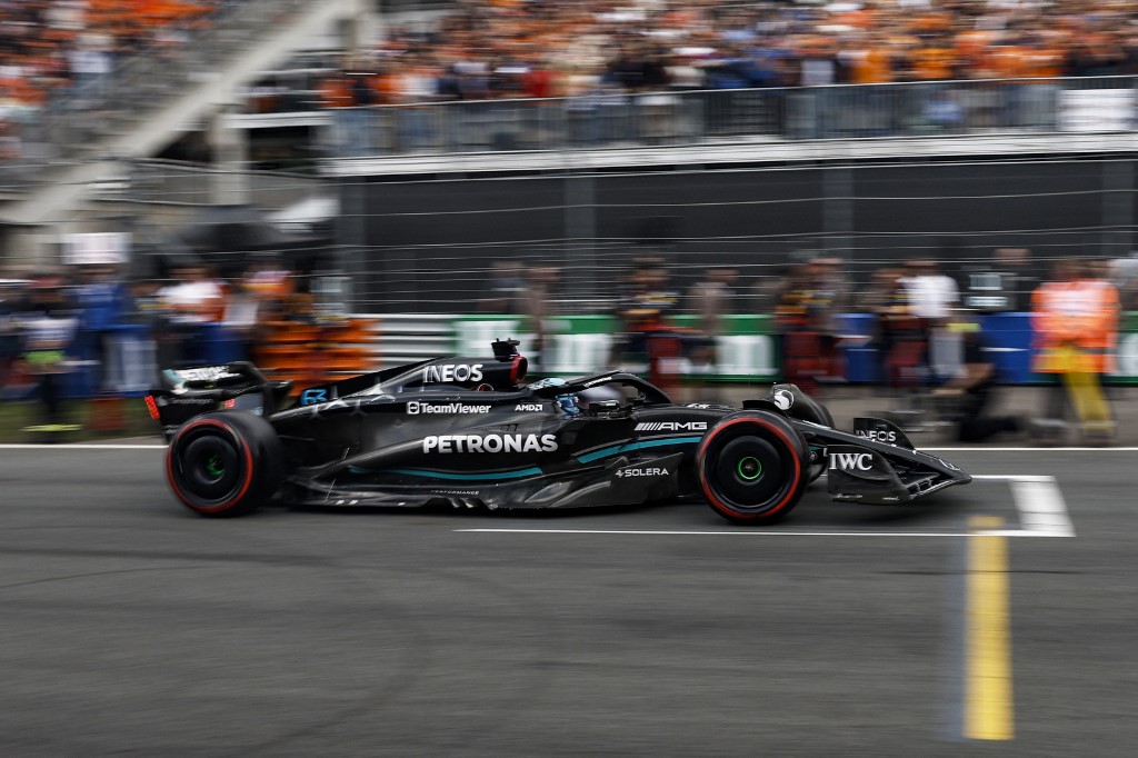 Veja fotos do GP da Holanda de Fórmula 1 deste domingo - Gazeta Esportiva