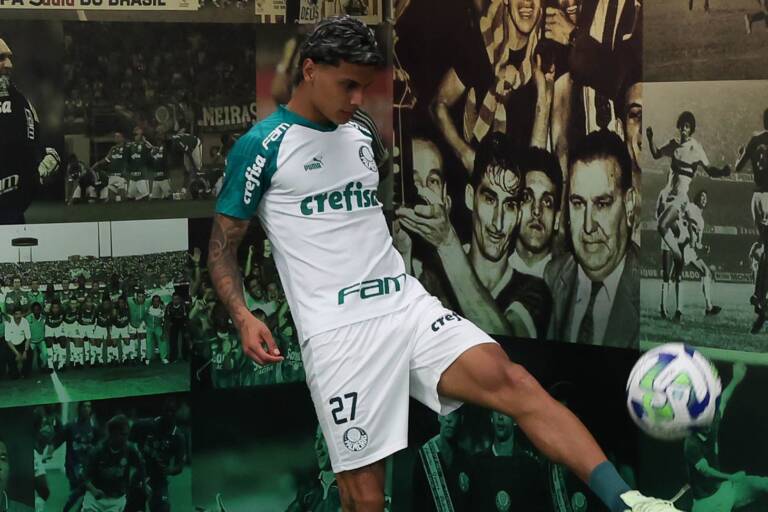 Palmeiras terá Richard Rios titular para enfrentar o Vasco; veja escalações
