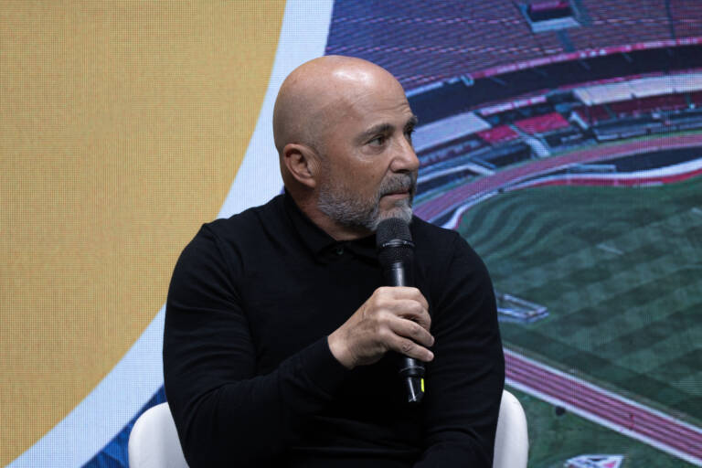 Sampaoli minimiza decisão da Copa do Brasil no Morumbi: Vamos nos preparar
