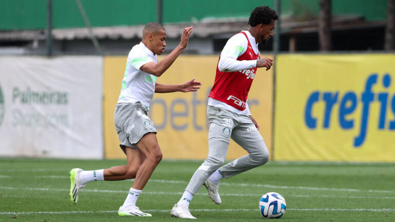 Sem Dudu, Palmeiras se reapresenta na Academia de Futebol após vitória contra o Vasco