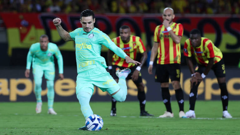 Superioridade inédita! Palmeiras encara Deportivo Pereira com maior vantagem em mata-mata de Libertadores