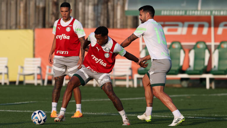 Escalação do Palmeiras: com dois desfalques certos, Abel tem dúvidas para montar time contra Deportivo Pereira