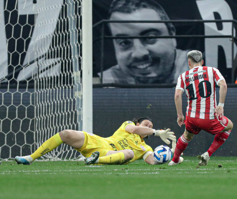 Corinthians mostra preocupação com arbitragem para o jogo contra Estudiantes, pela Sul-Americana