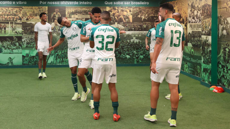 Após classificação na Libertadores, elenco do Palmeiras ganha folga nesta quinta-feira