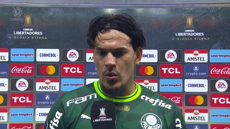 Gustavo Gómez diz que Palmeiras administrou bem a vantagem
