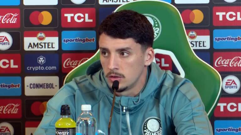 Piquerez fala em “final antecipada” entre Palmeiras e Boca Juniors