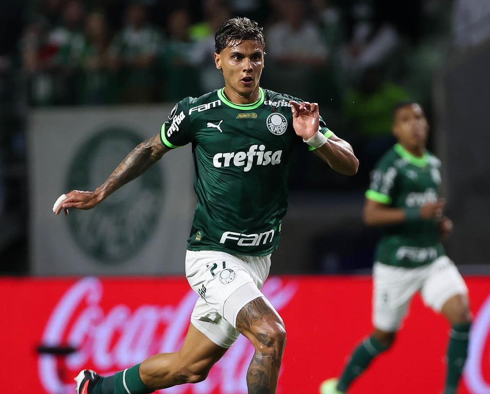 Richard Ríos reconhece força do Corinthians, mas garante que Palmeiras vai 