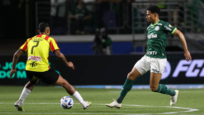 Murilo celebra sequência sem tomar gols pelo Palmeiras e destaca classificação na Libertadores