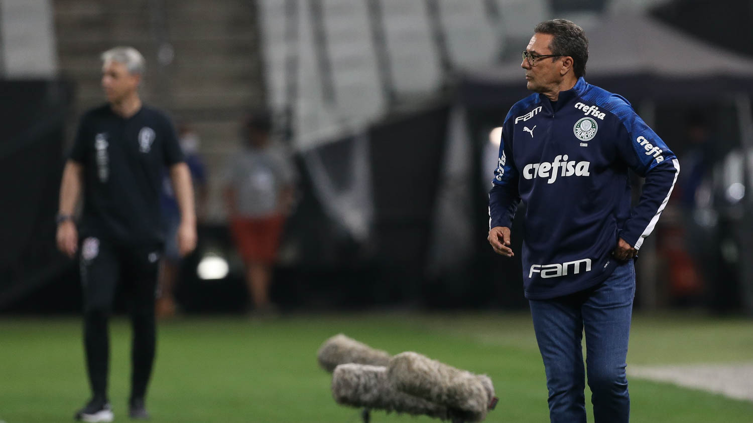 De volta ao Derby! Em situação oposta ao seu último clássico, Luxemburgo disputa mais um Corinthians x Palmeiras