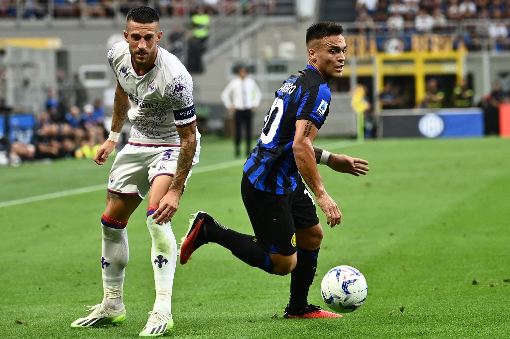 Veja fotos de Inter de Milão x Fiorentina pelo Campeonato Italiano ...