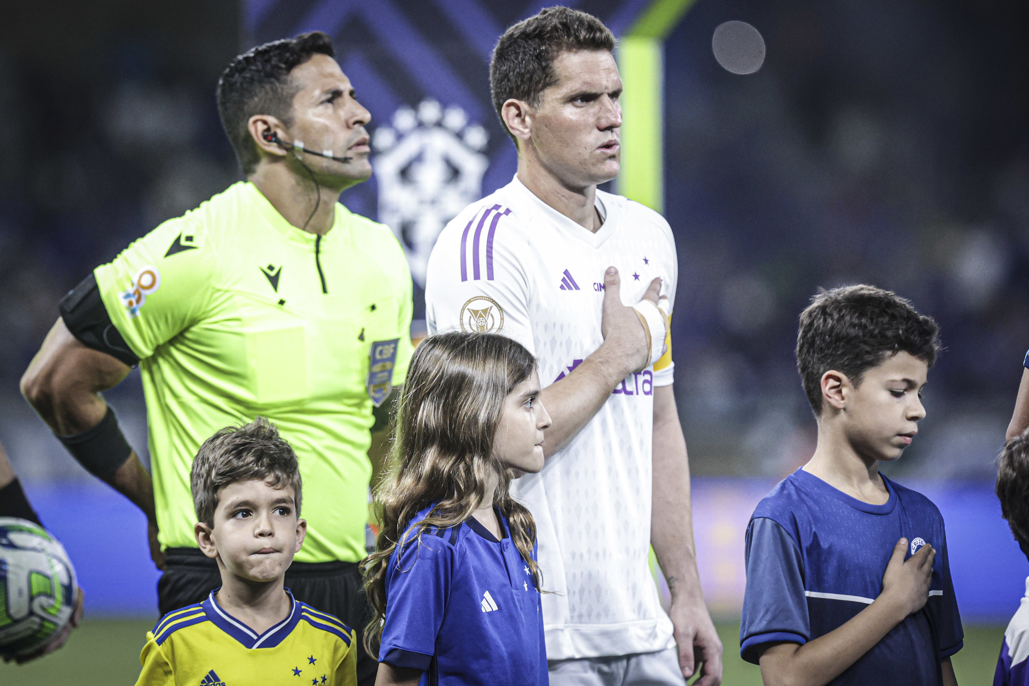 Rafael Cabral apazigua críticas da torcida após empate do Cruzeiro