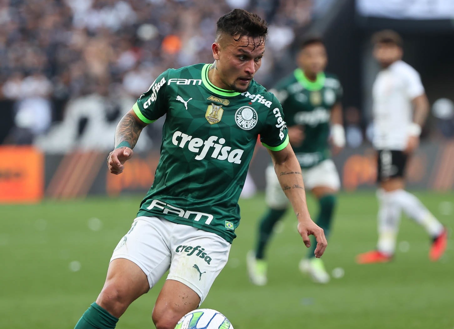 Sem marcar há nove jogos, Artur vive maior seca da temporada após início goleador no Palmeiras