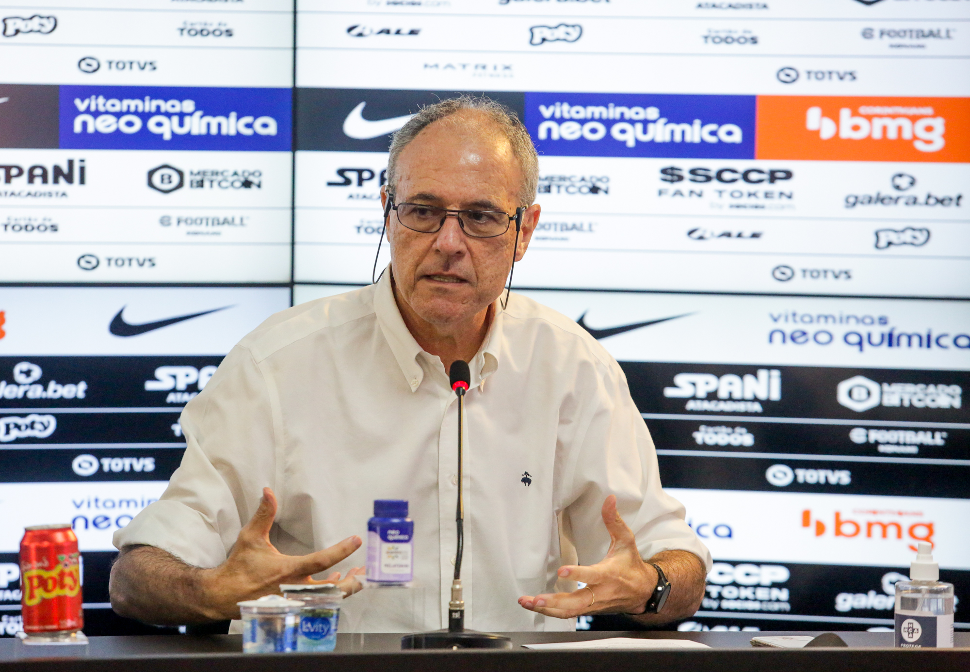Corinthians anuncia saída de José Colagrossi do cargo de superintendente de marketing
