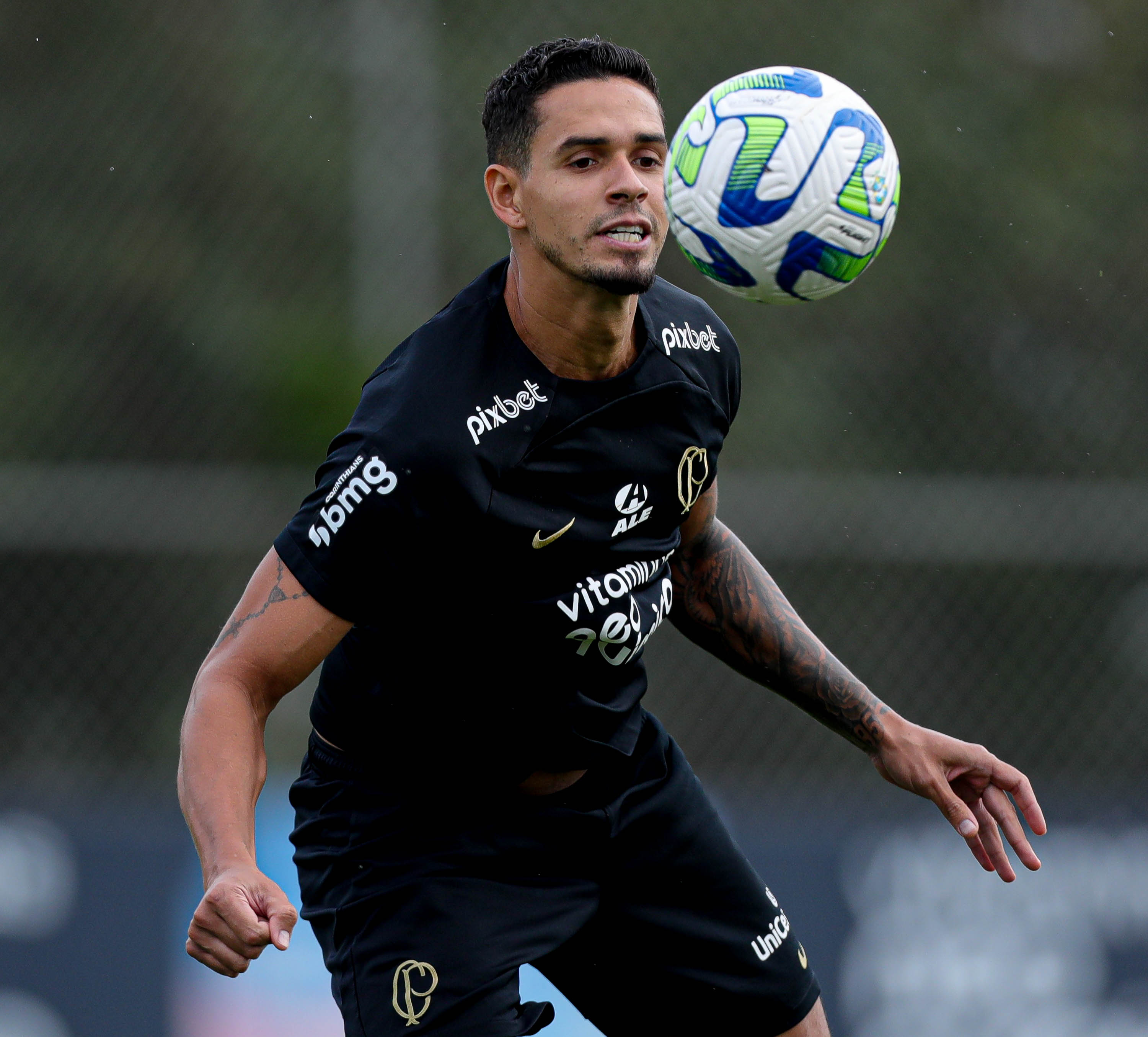 Corinthians se reapresenta no CT e inicia preparação para enfrentar o Fortaleza
