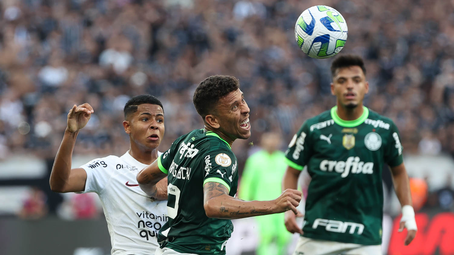 De volta ao time titular, Marcos Rocha atuou por 90 minutos em três dos últimos 18 jogos do Palmeiras