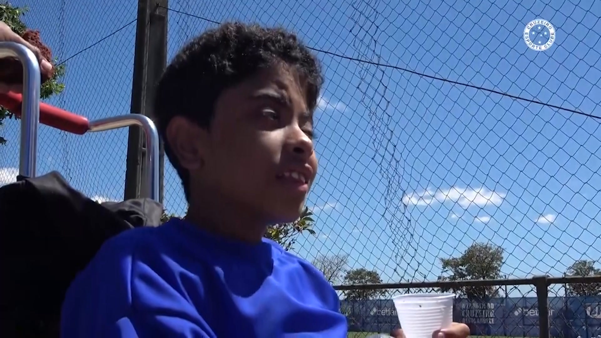 Setembro Verde: Torcedores PcD conhecem o time do Cruzeiro