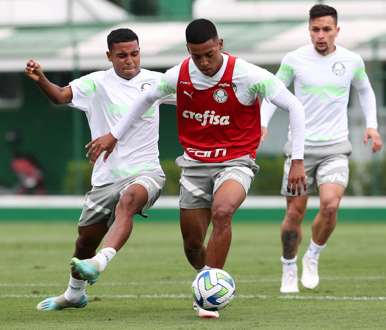Com volta de Kevin, Palmeiras encerra primeira semana de trabalho na data Fifa