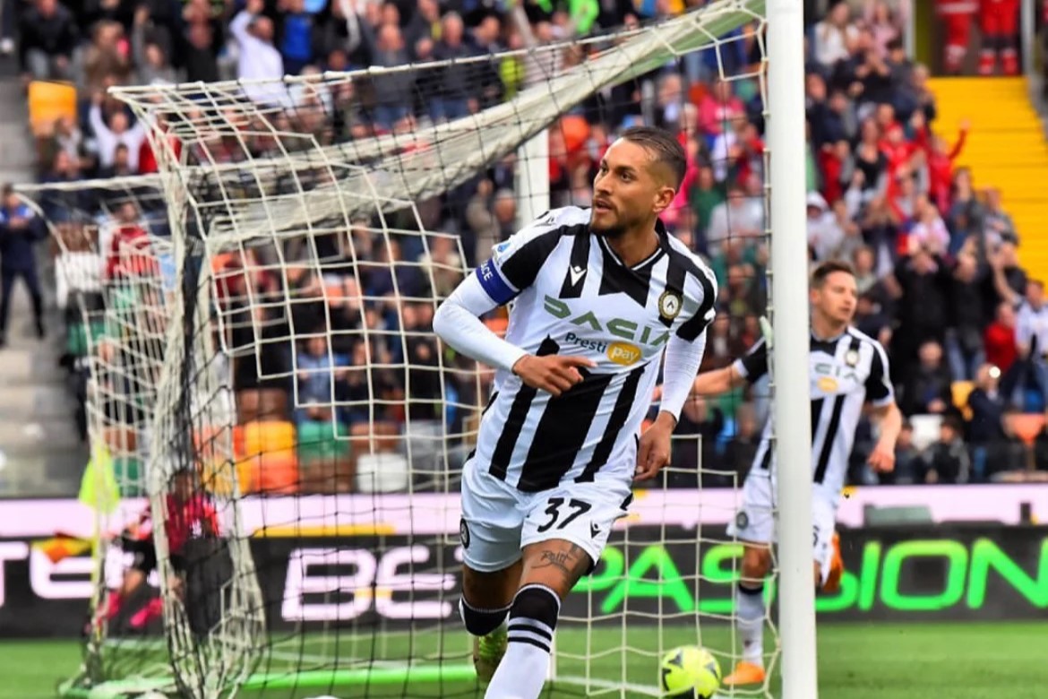 Desejo do Palmeiras, Roberto Pereyra escolhe retornar à Udinese