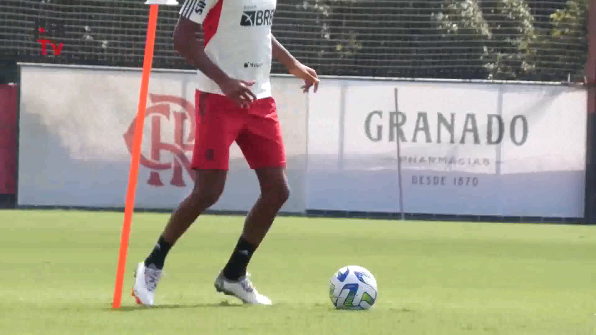 Flamengo faz atividade antes do duelo contra o Athletico-PR