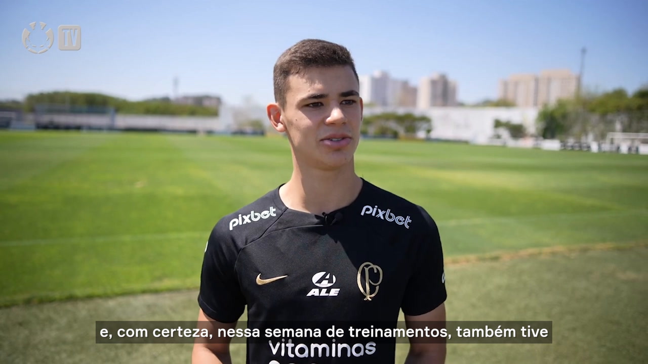 Moscardo comenta experiência na Seleção e projeta duelo contra o Fortaleza