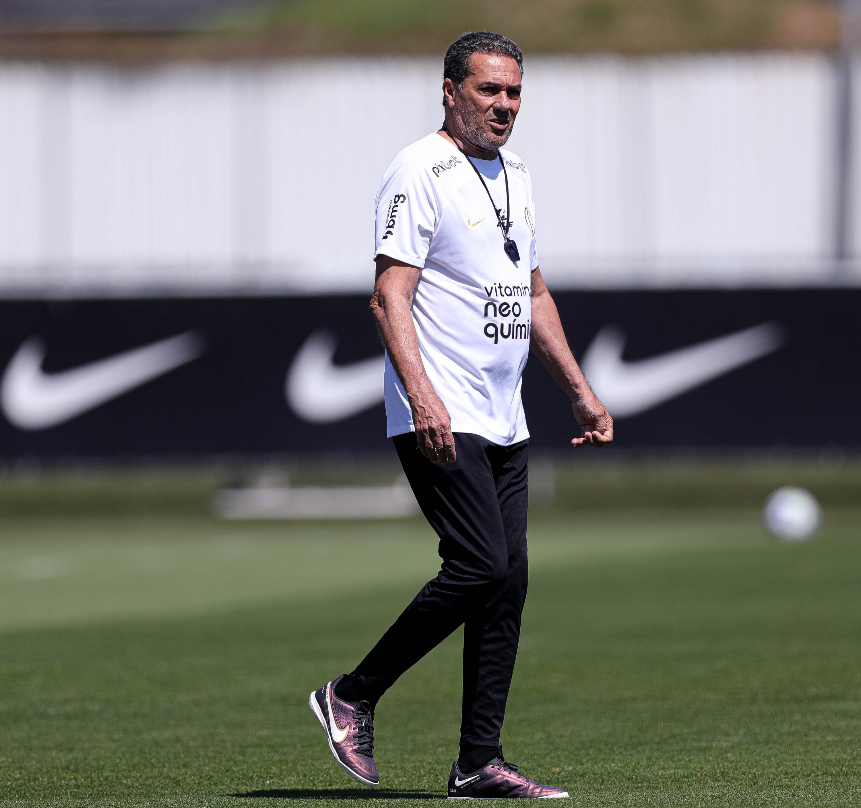 Corinthians encerra preparação para jogo contra Fortaleza; veja provável escalação