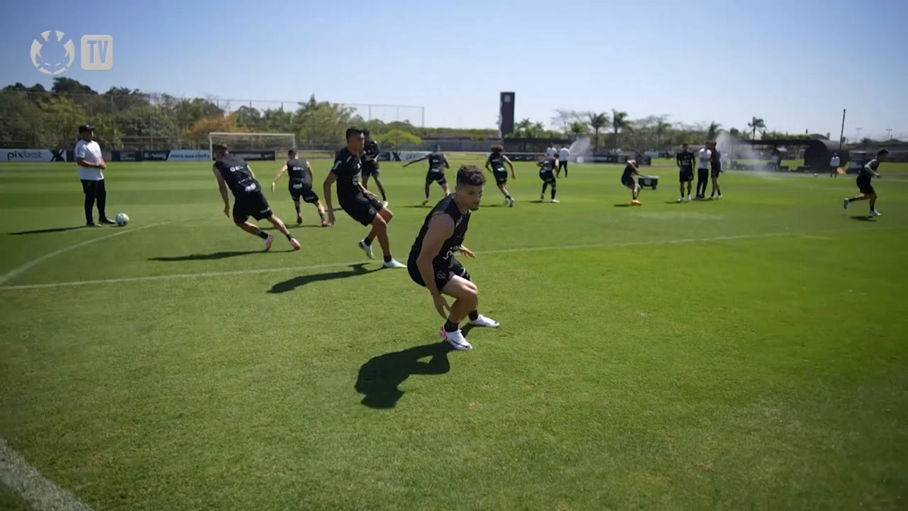 Corinthians faz últimos ajustes antes de encarar o Fortaleza