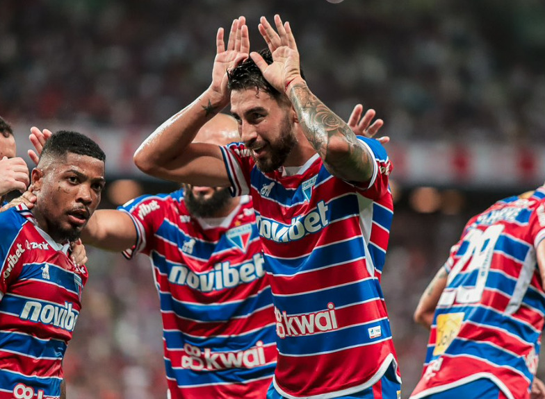 Em prévia das semis da Sul-Americana, Corinthians perde para Fortaleza na Arena Castelão