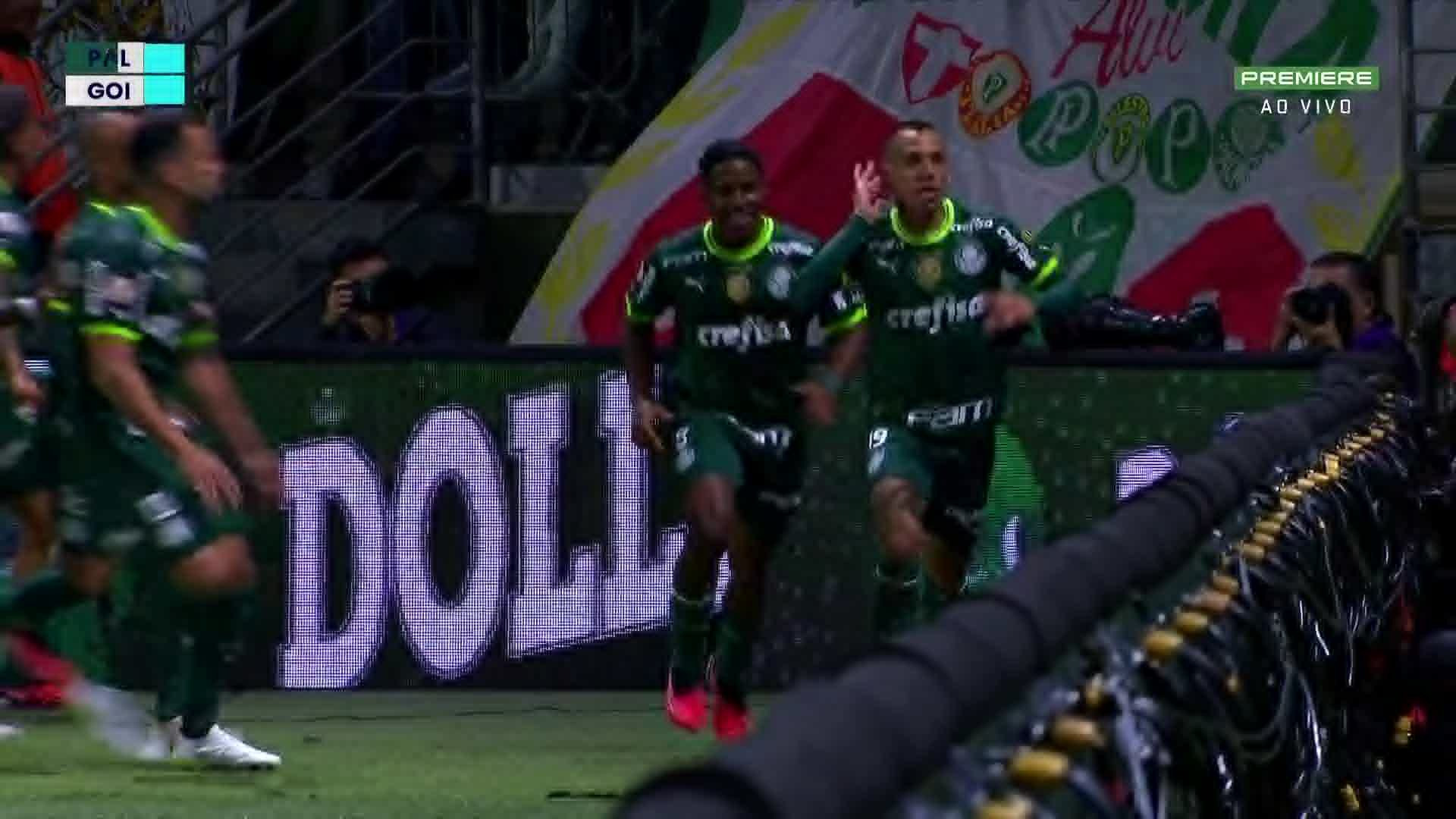 Breno Lopes provoca torcida do Palmeiras após gol e recebe resposta depois de apito final: 