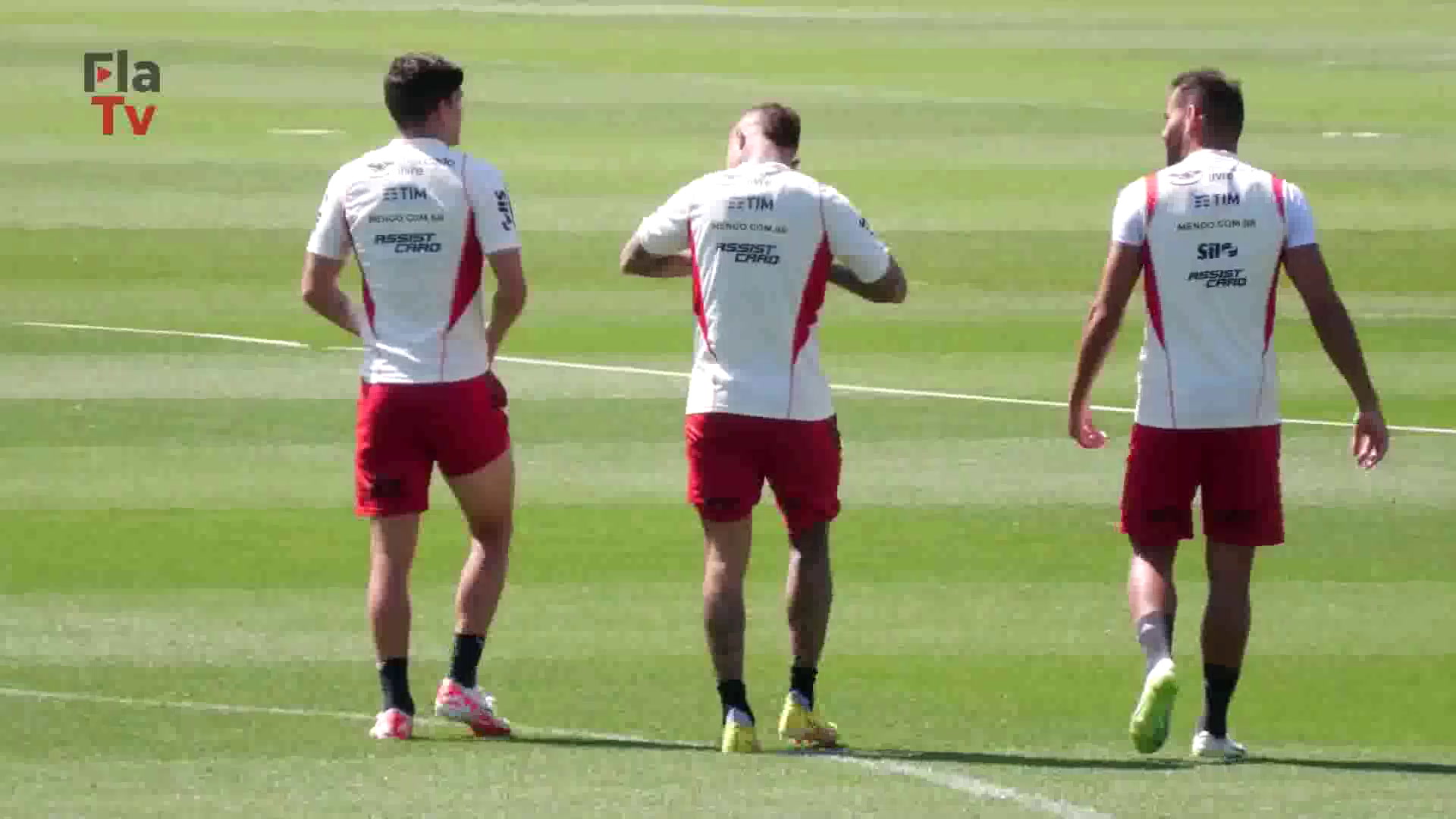 Flamengo finaliza preparação para final da Copa do Brasil no Maracanã