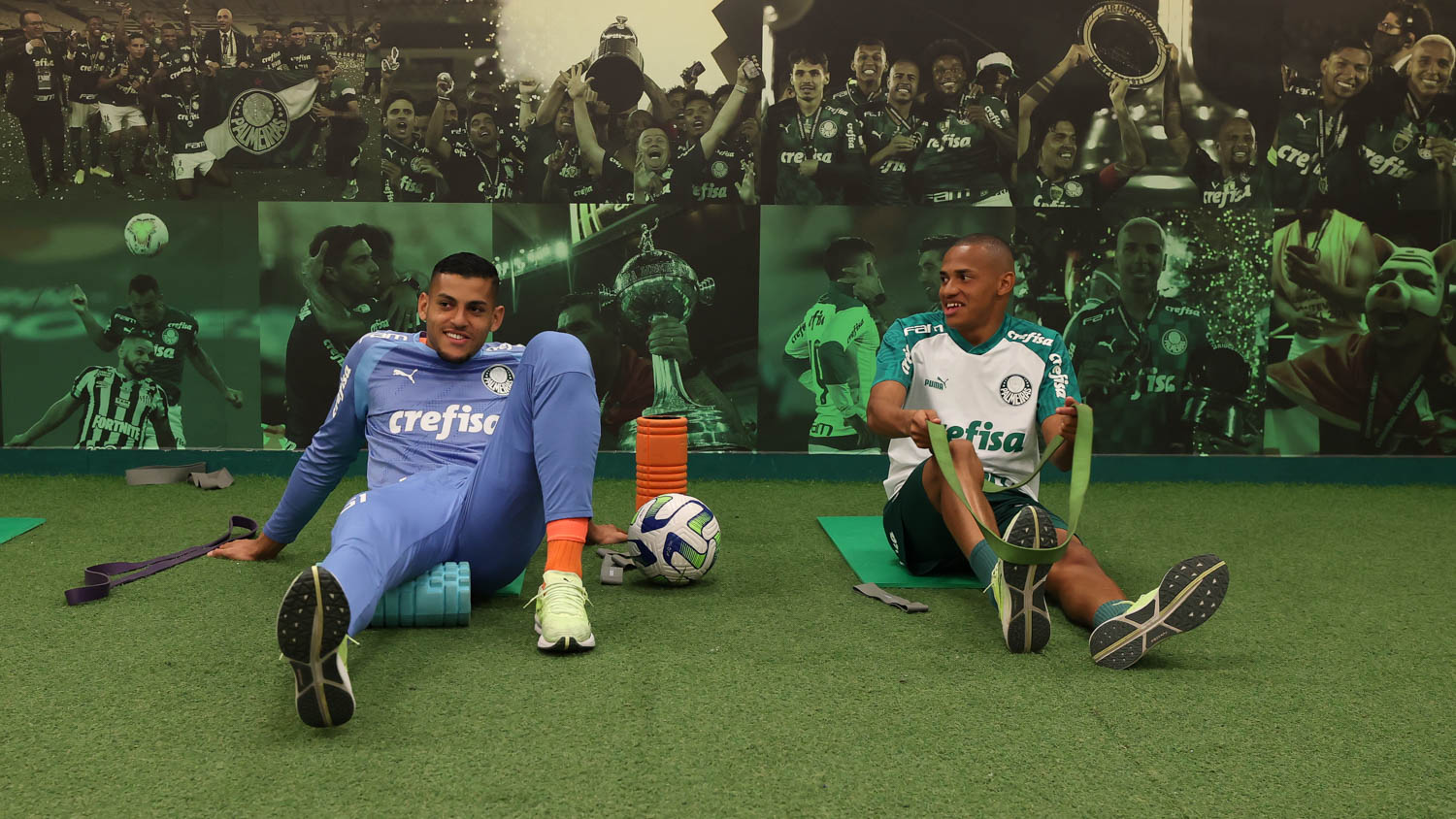 Após vitória contra o Goiás e treino no sábado, elenco do Palmeiras ganha folga neste domingo