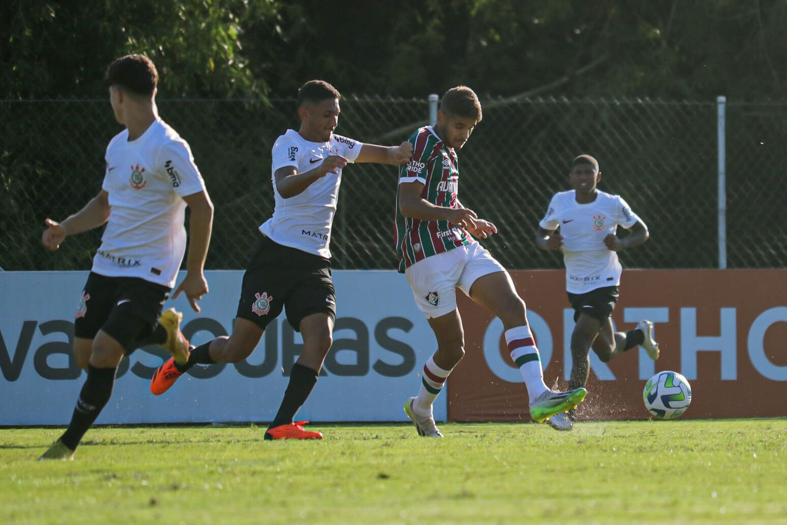 Corinthians x Fluminense: veja onde assistir e informações do jogo pela Copa do Brasil sub-20