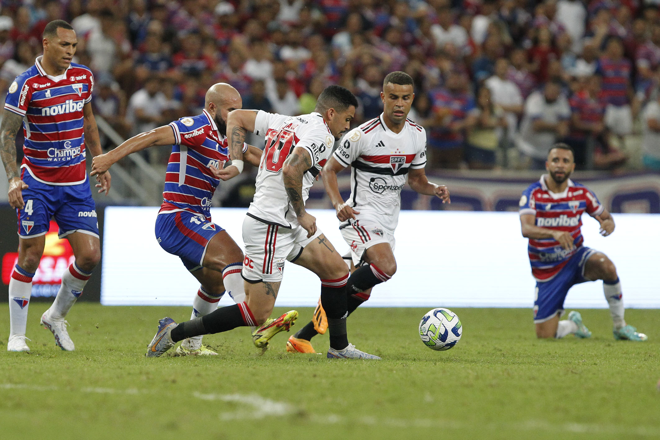 Confira tudo sobre São Paulo x Fortaleza pela 24ª rodada do Brasileirão ...